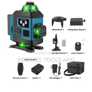 Laser Level Self-Leveling Tool | Professional Alignment Tool