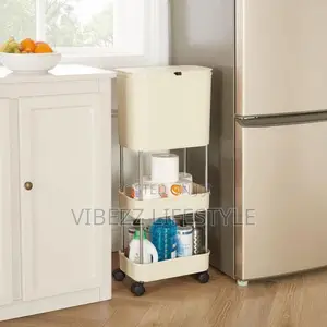 Kitchen And Toilet Storage Rack
