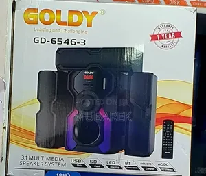 Goldy Speaker