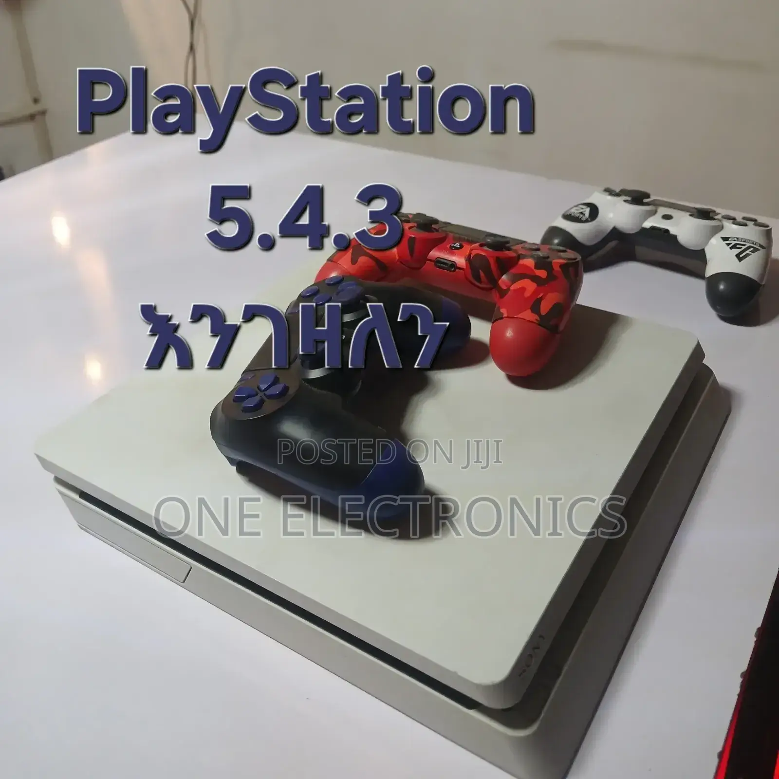በተመጣጣኝ ዋጋ እንገዛለን Ps5,Ps4,Ps3