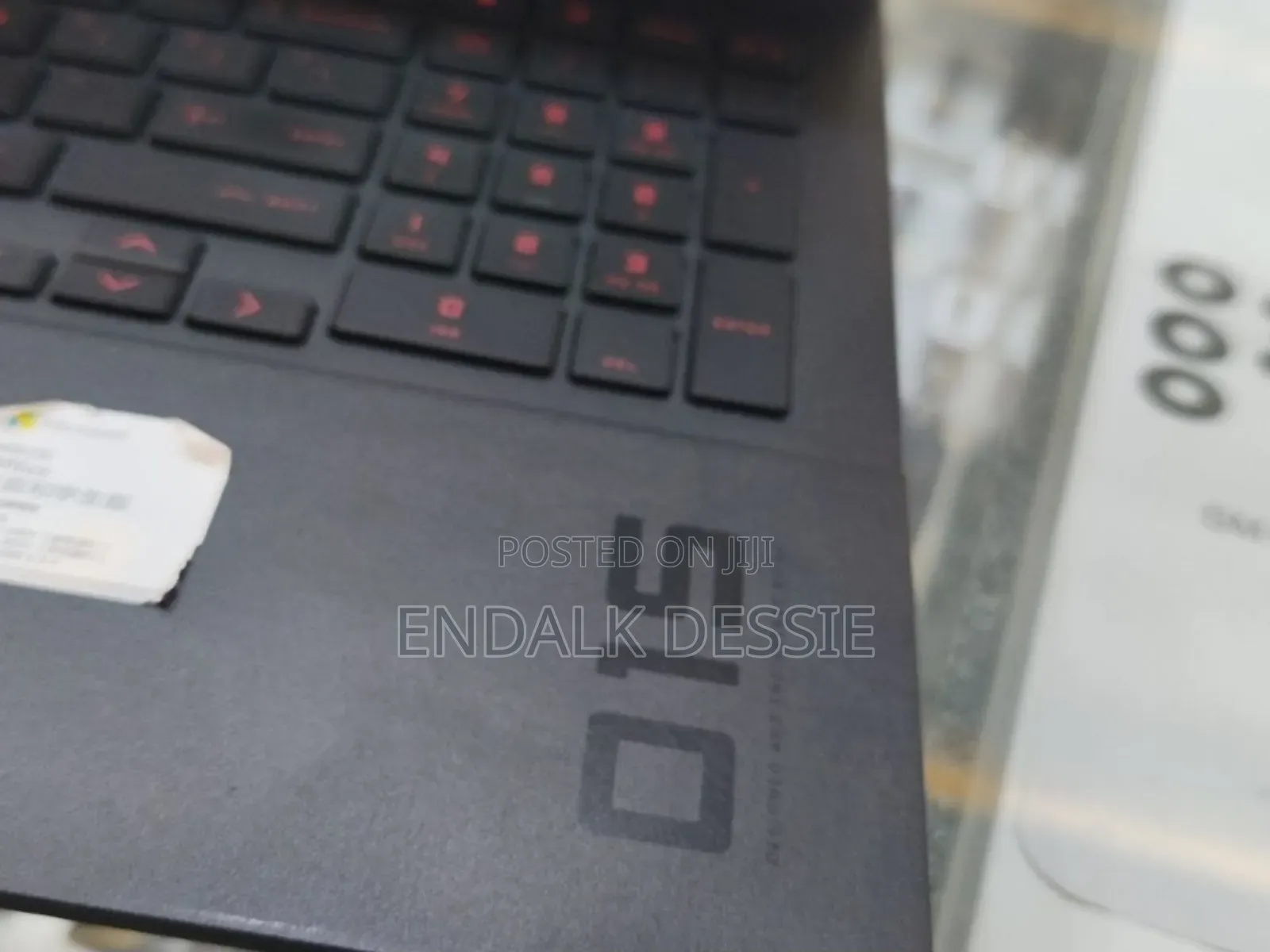 New Laptop HP Omen 15 16GB Intel Core i7 SSD 512GB