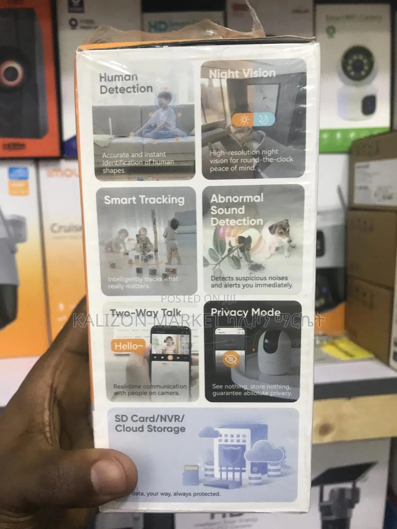 Imou Ranger 360° Camera የደህንነት ካሜራ
