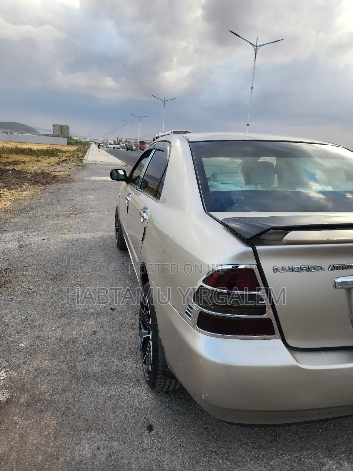 Toyota Corolla 2003 Gold