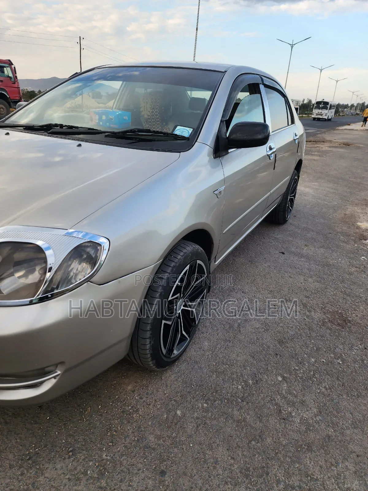 Toyota Corolla 2003 Gold