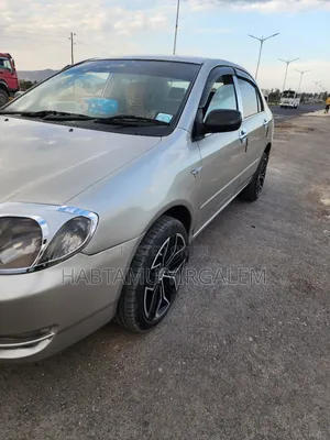 Toyota Corolla 2003 Gold