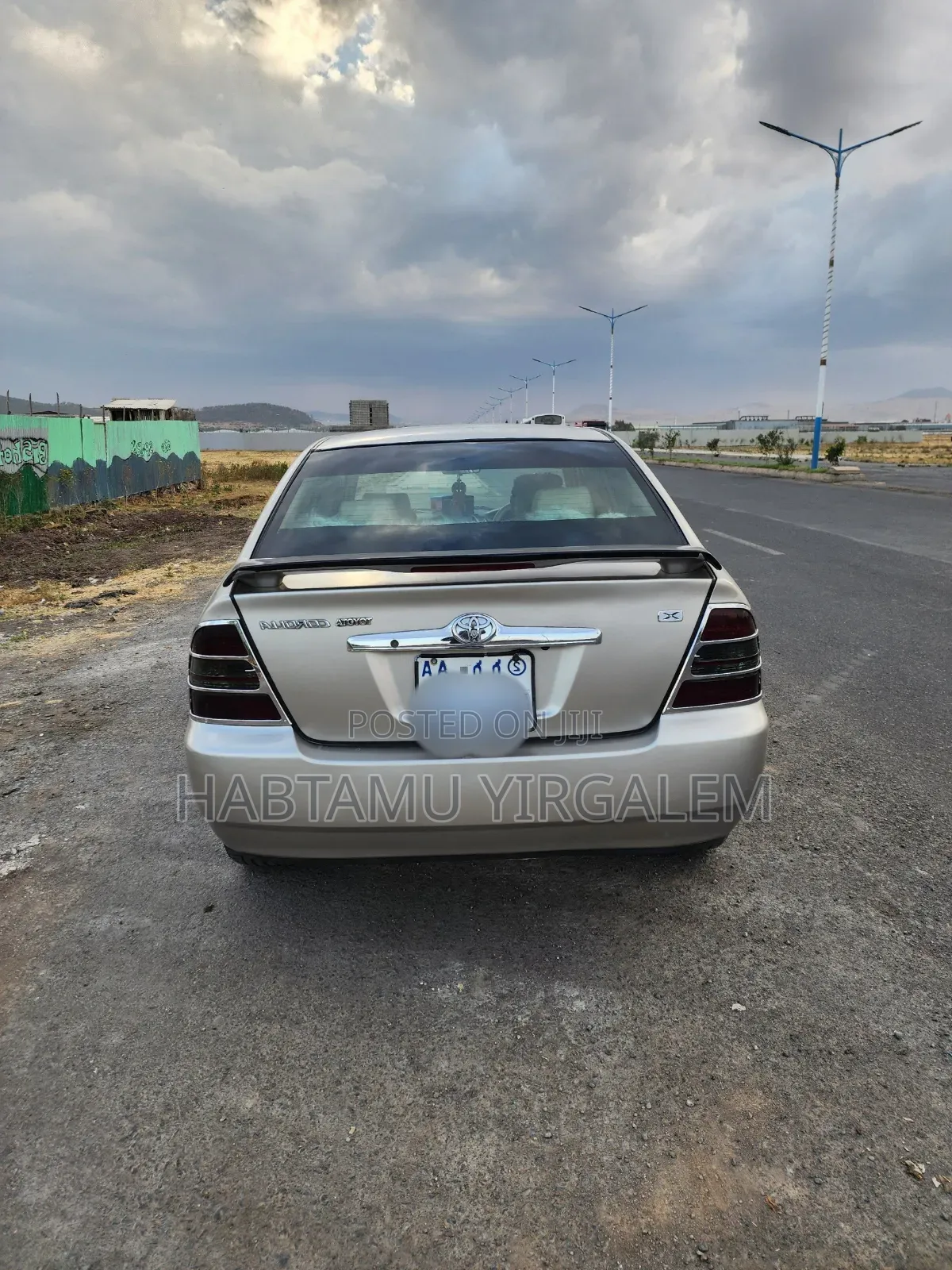 Toyota Corolla 2003 Gold