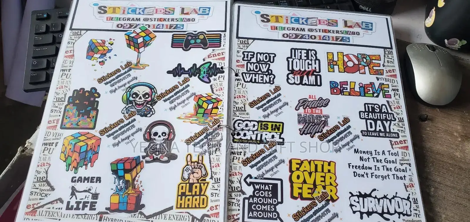 Stickers High Quality
