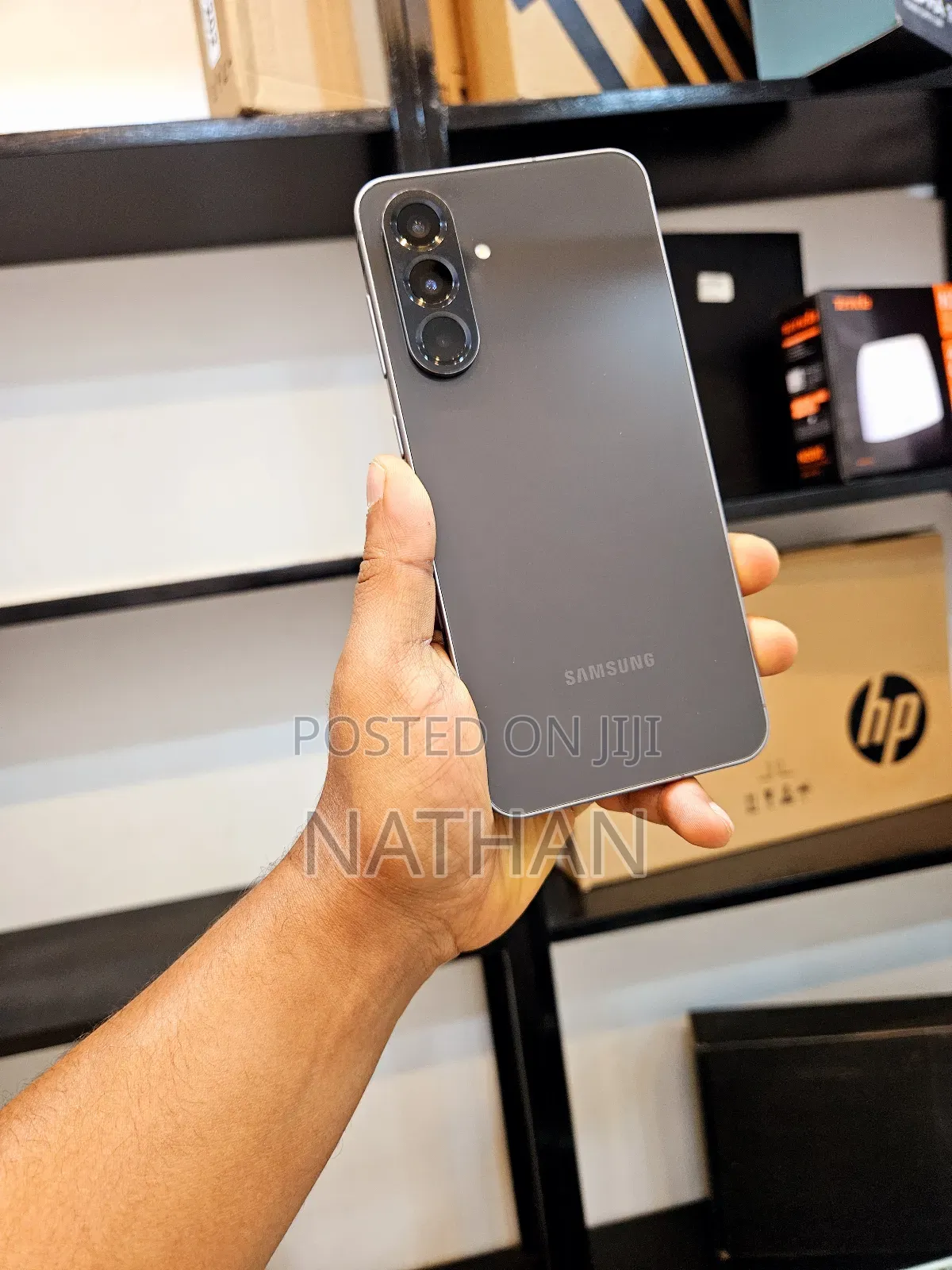 New Samsung Galaxy A56 128 GB Black