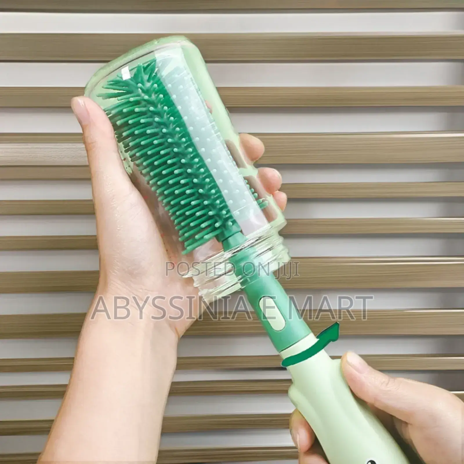 3in1 Silicone Bottle Cleaning Brush