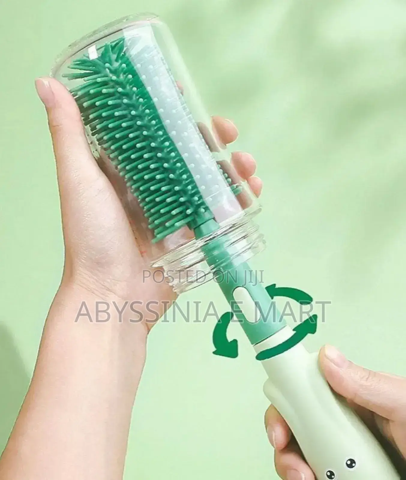 3in1 Silicone Bottle Cleaning Brush
