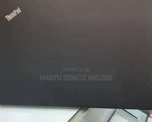 New Laptop Lenovo ThinkPad T14 16GB Intel Core i7 SSD 512GB