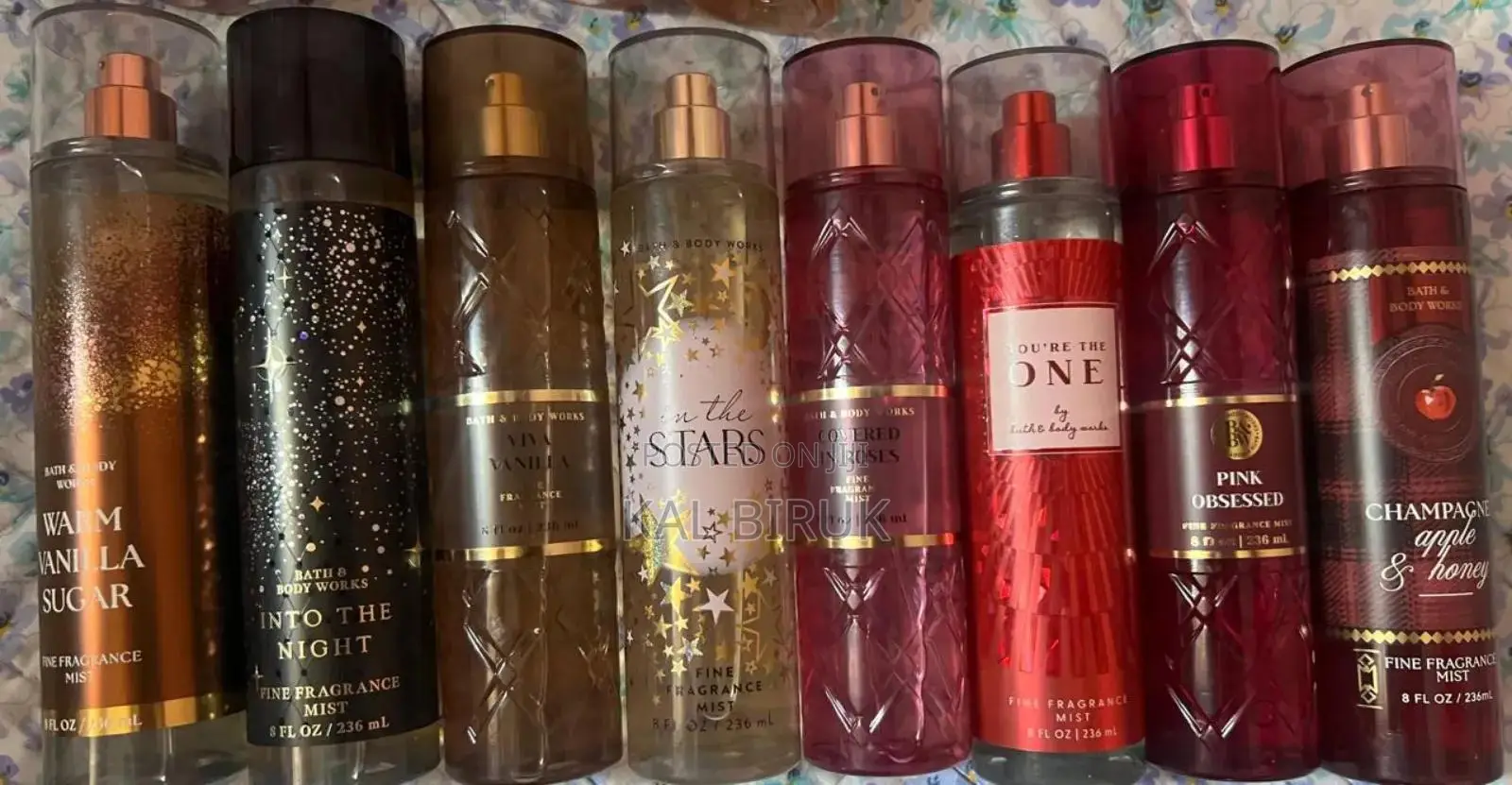 Bath Body Splash