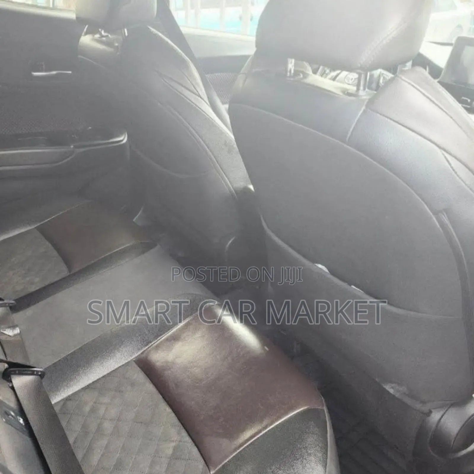 Toyota C-HR 2017 Gray