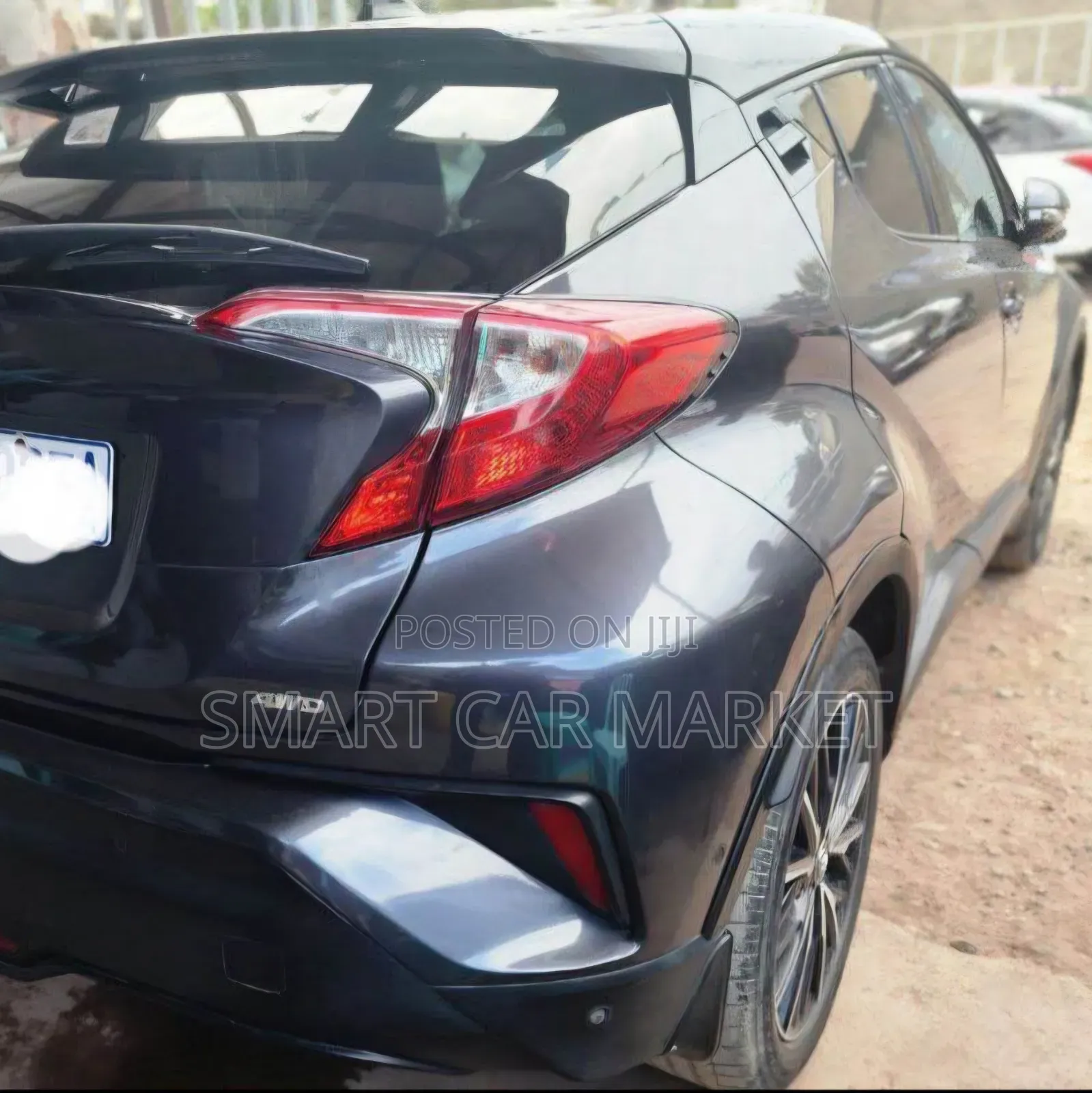 Toyota C-HR 2017 Gray