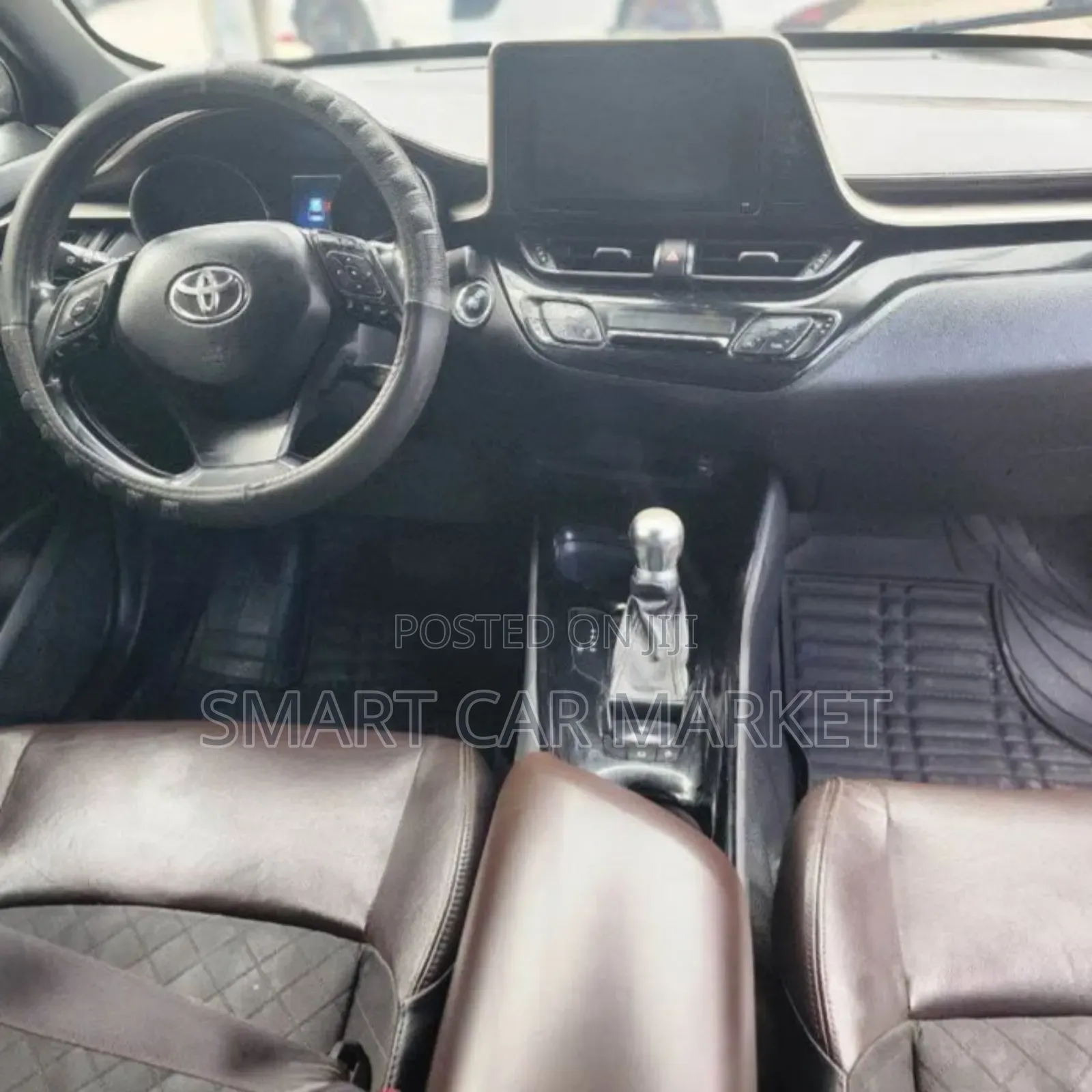 Toyota C-HR 2017 Gray