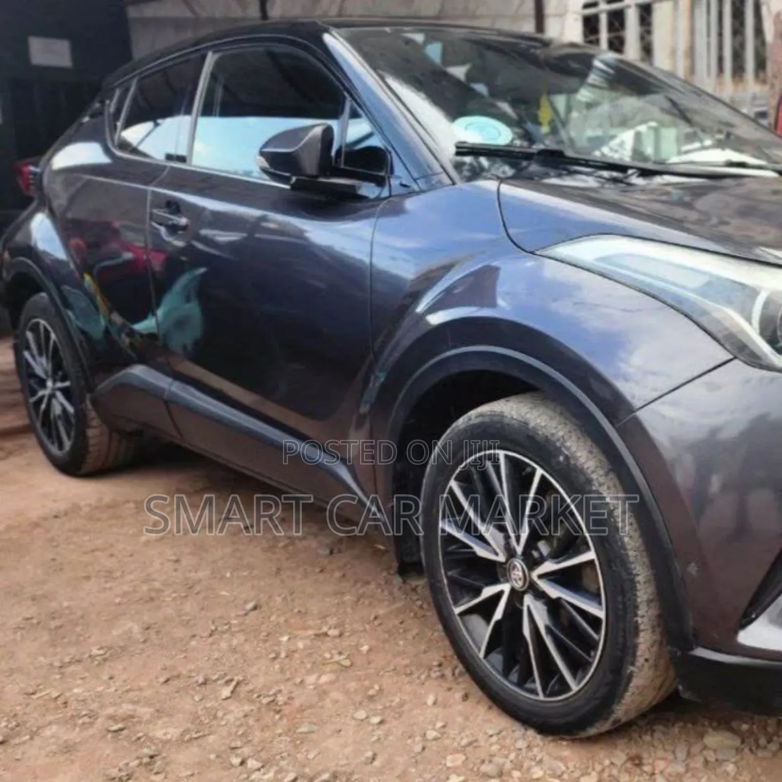 Toyota C-HR 2017 Gray