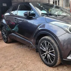 Toyota C-HR 2017 Gray