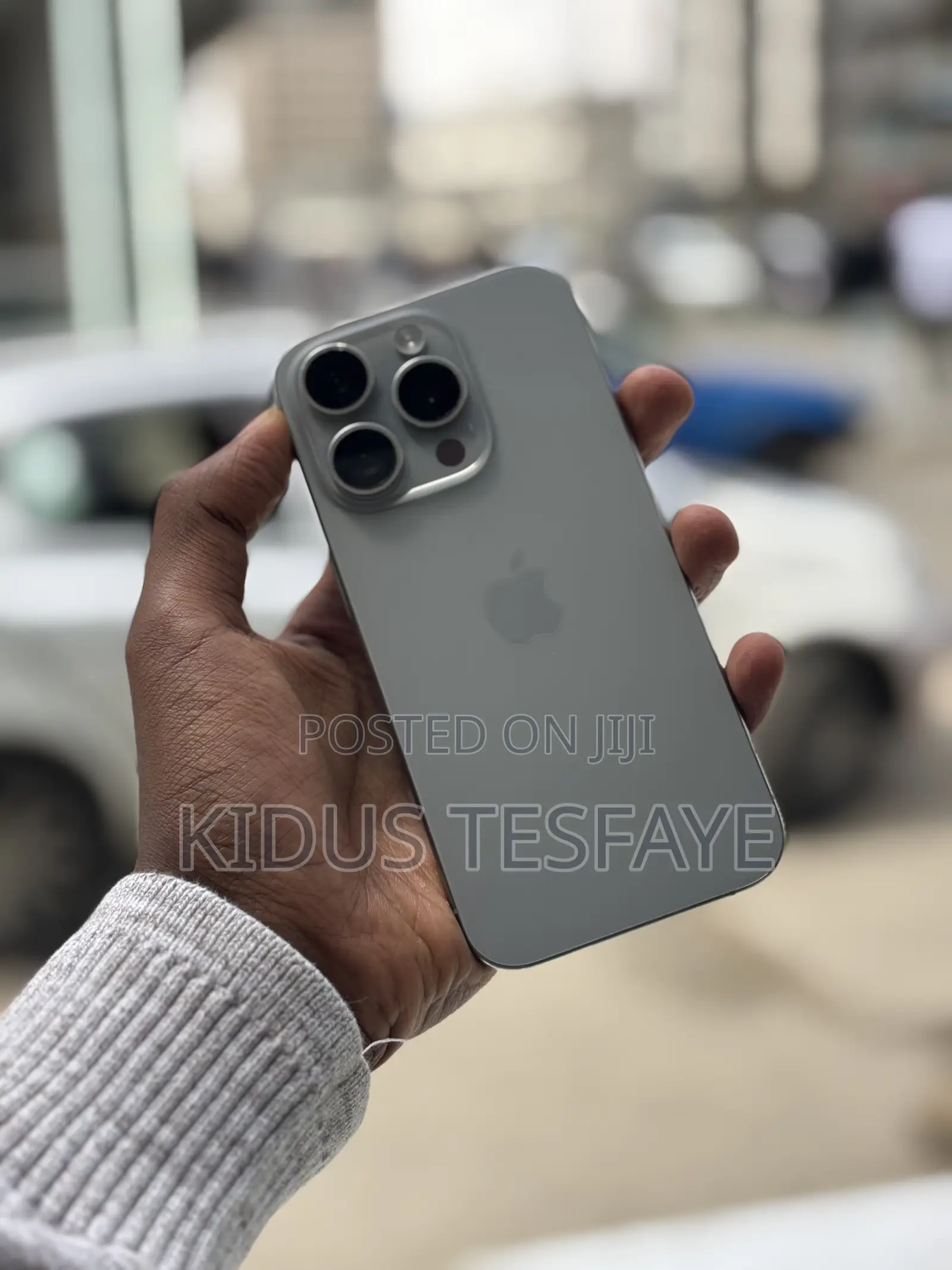 Apple iPhone 15 Pro 256 GB Silver