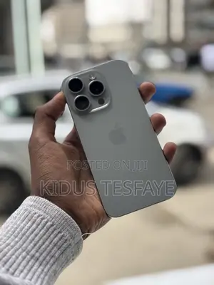 Apple iPhone 15 Pro 256 GB Silver