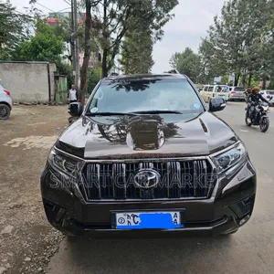 Toyota Land Cruiser 2022 Brown