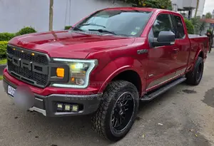 Ford F-150 2020 Red