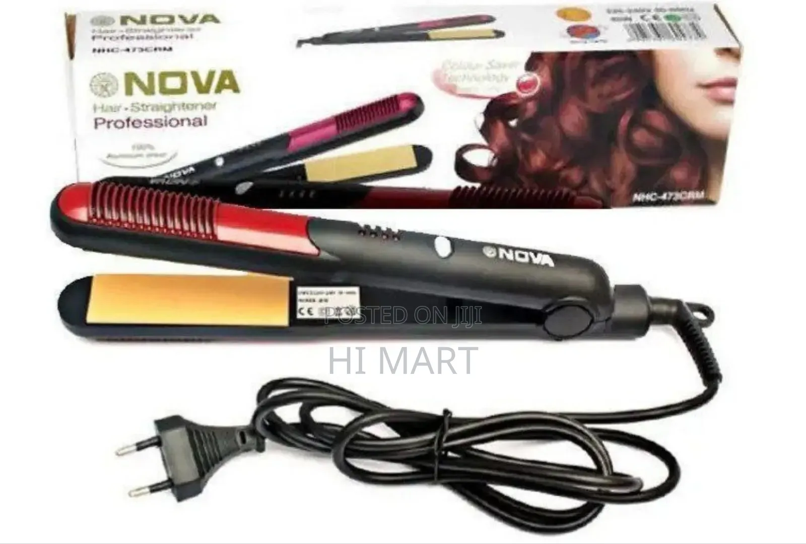 Nova Proffessional Hair Straightner