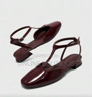 Red Sling Shoe