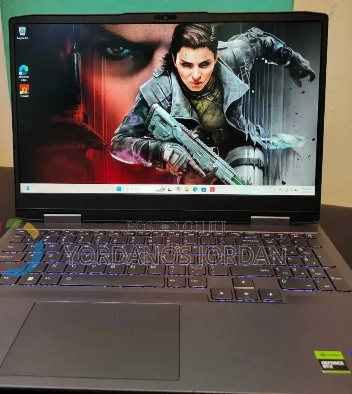 New Laptop Lenovo LOQ 15IRH8 8GB Intel Core i5 SSD 1T