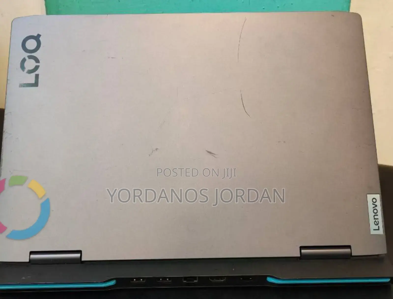 New Laptop Lenovo LOQ 15IRH8 8GB Intel Core i5 SSD 1T