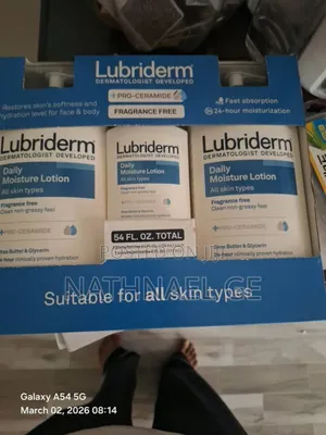 Lubriderm 3in 1
