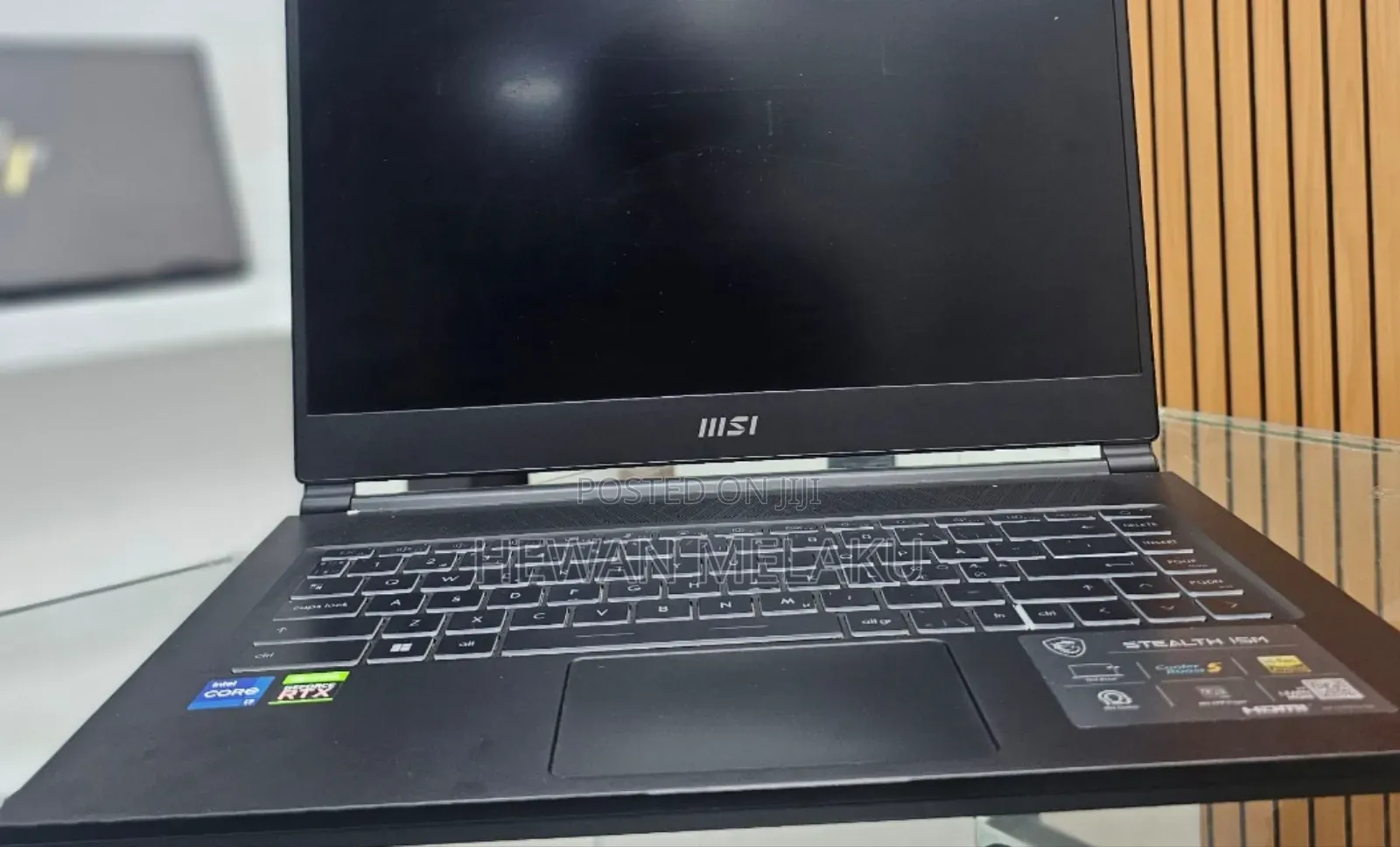 New Laptop MSI 16GB Intel Core i7 SSD 512GB