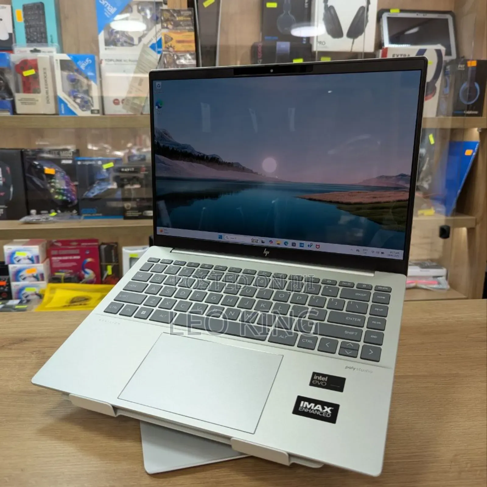 New Laptop HP Pavilion 14 32GB Intel Core Ultra 7 SSD 512GB
