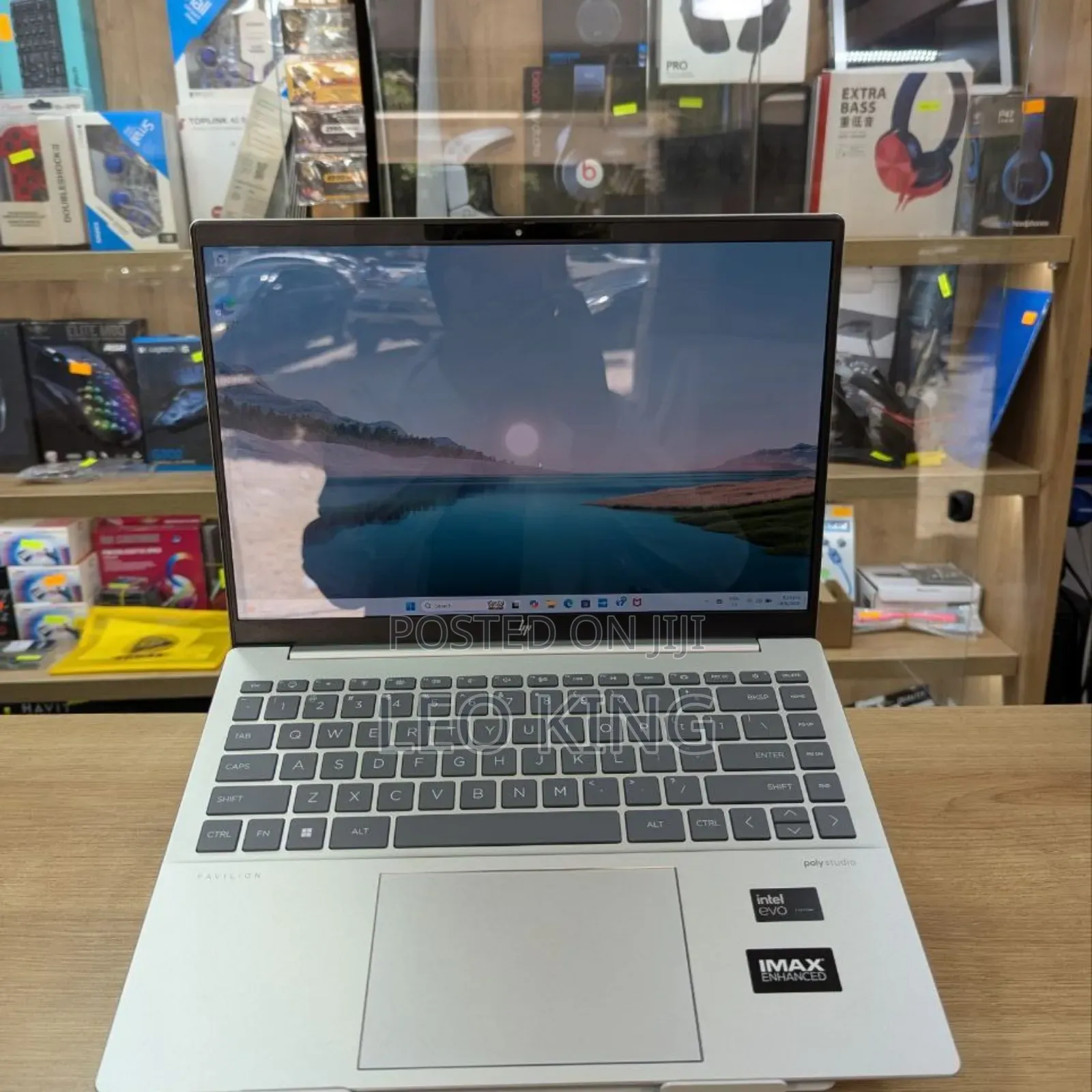 New Laptop HP Pavilion 14 32GB Intel Core Ultra 7 SSD 512GB