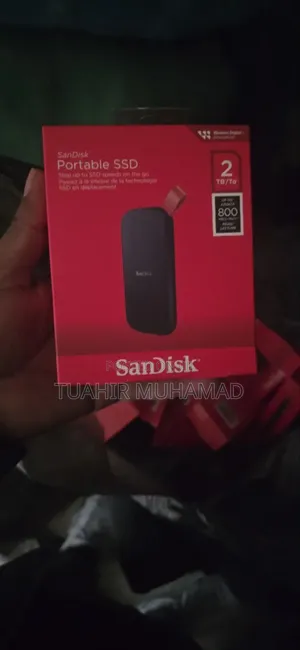 2tr Sandisk Extreme Portable SSD
