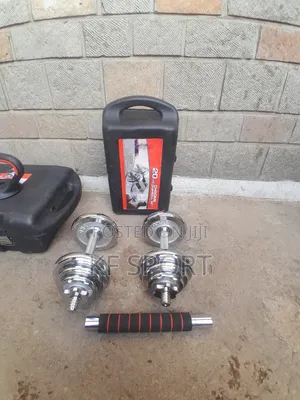 Get A 20kg Adjustable Dumbbell Set And Train Anytime.