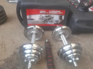 Train Biceps, Chest, Shoulders and Legs at Home.