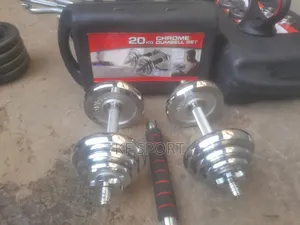 High-Quality 20kg Weight Set Available Now.