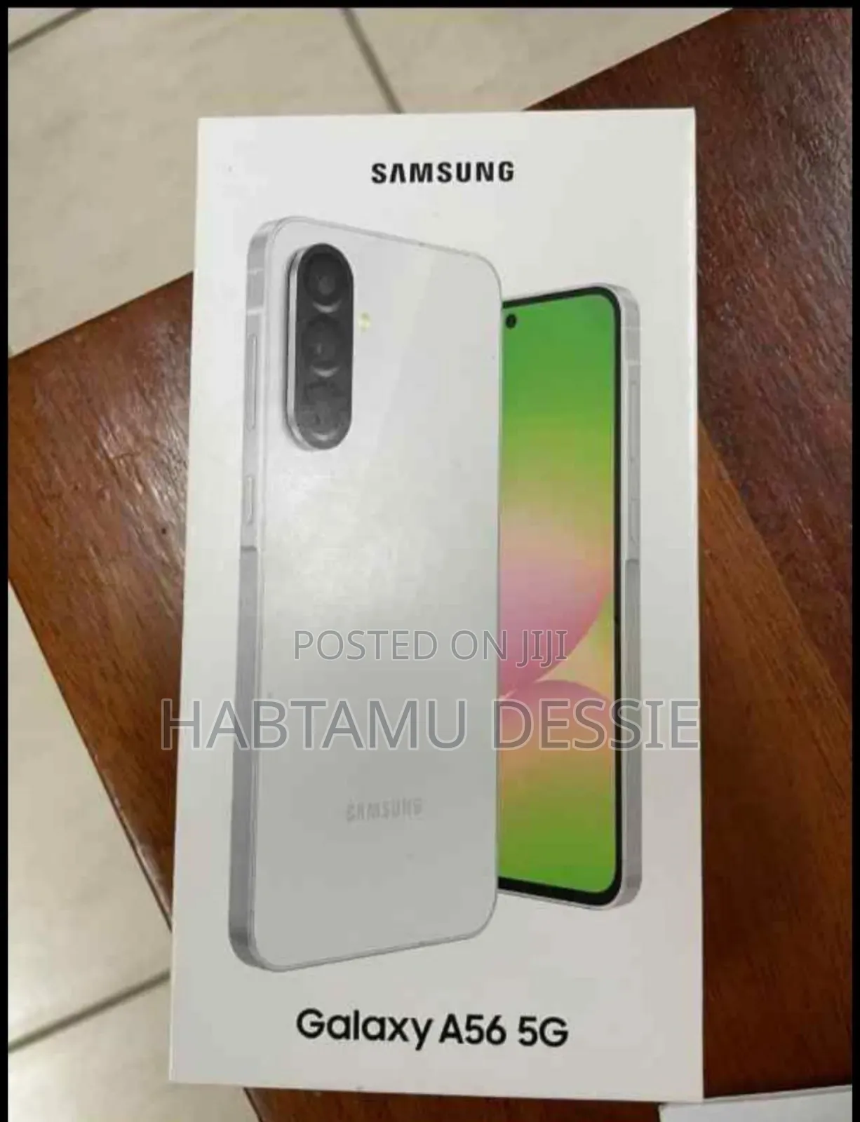 New Samsung Galaxy A56 256 GB White
