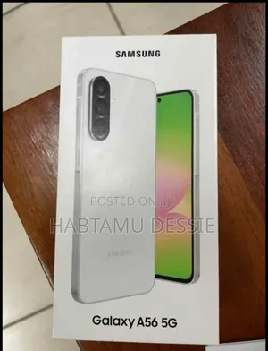 New Samsung Galaxy A56 256 GB White