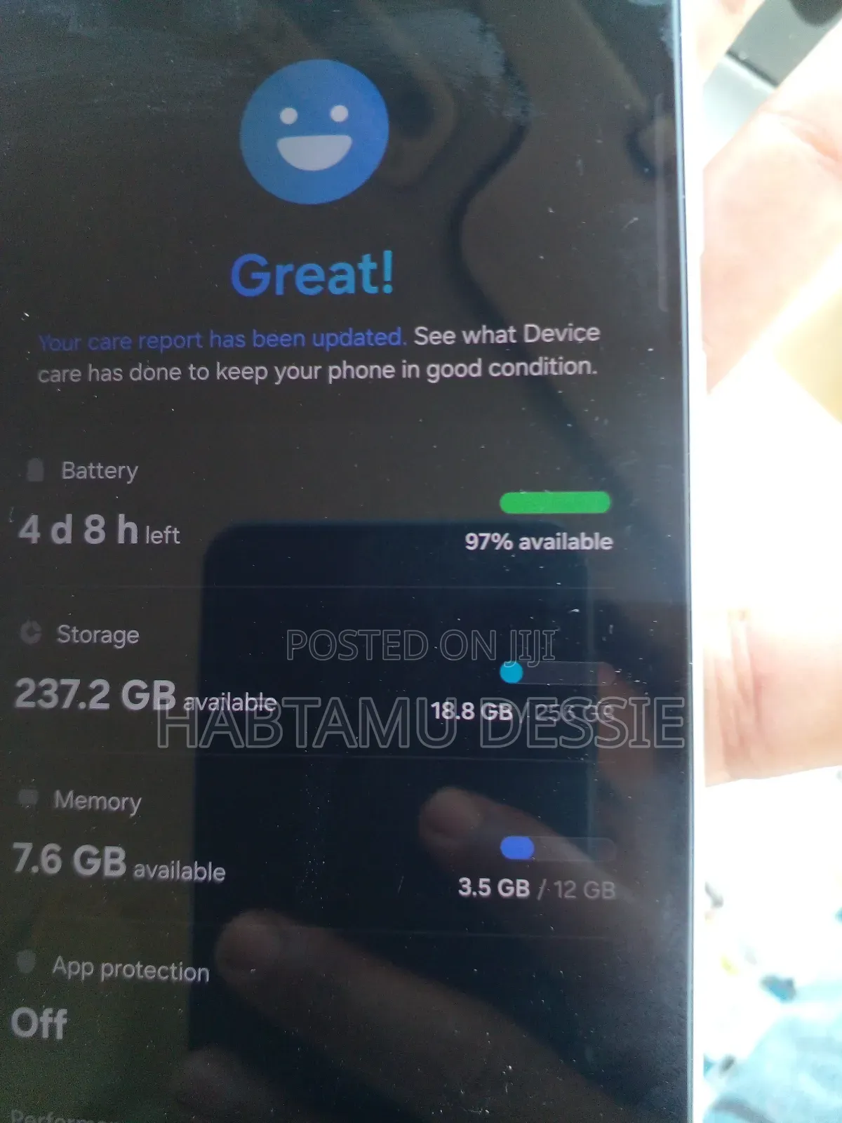 New Samsung Galaxy A56 256 GB White