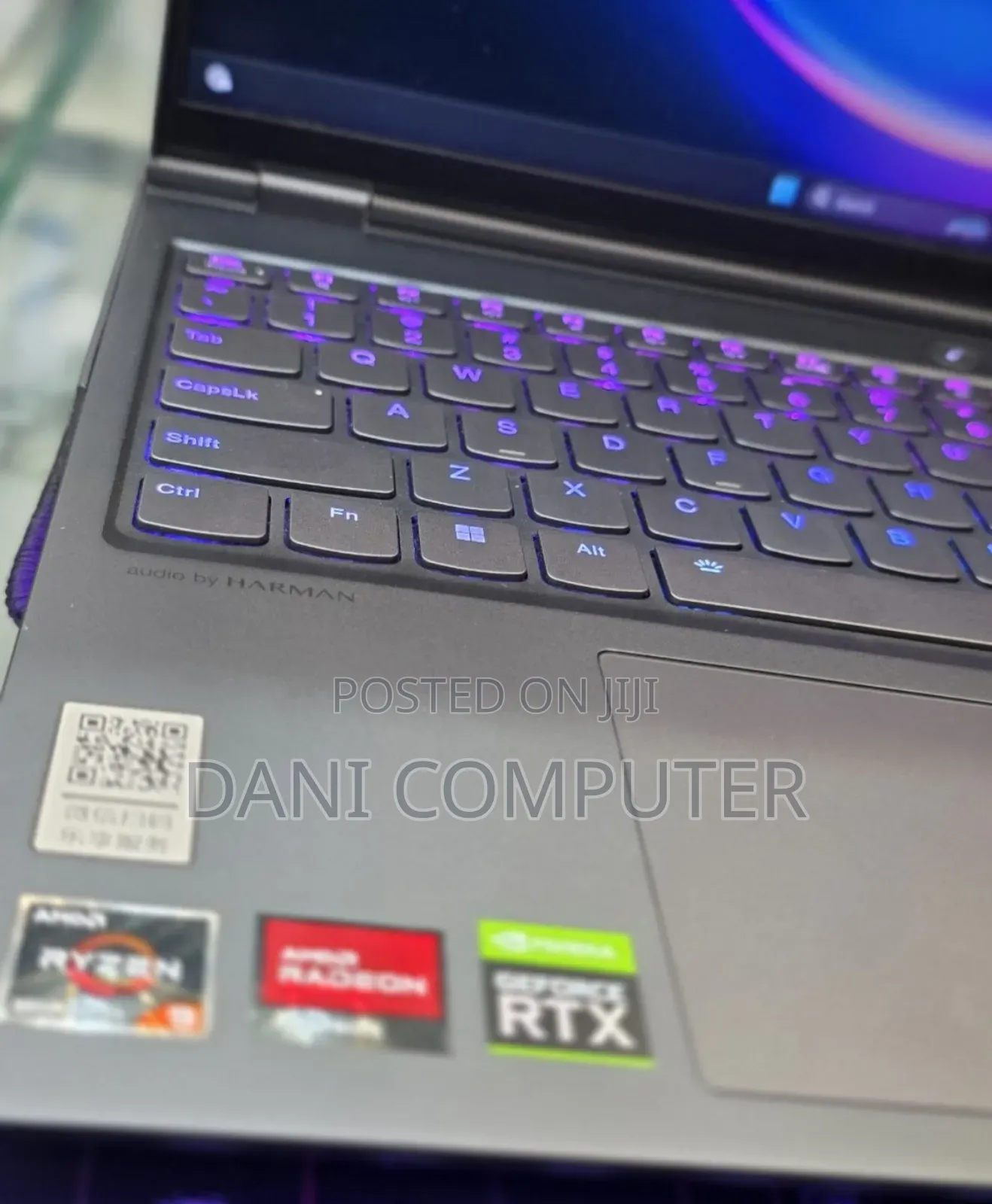 New Laptop Lenovo Legion Y520 32GB AMD Ryzen 9 SSD 1T