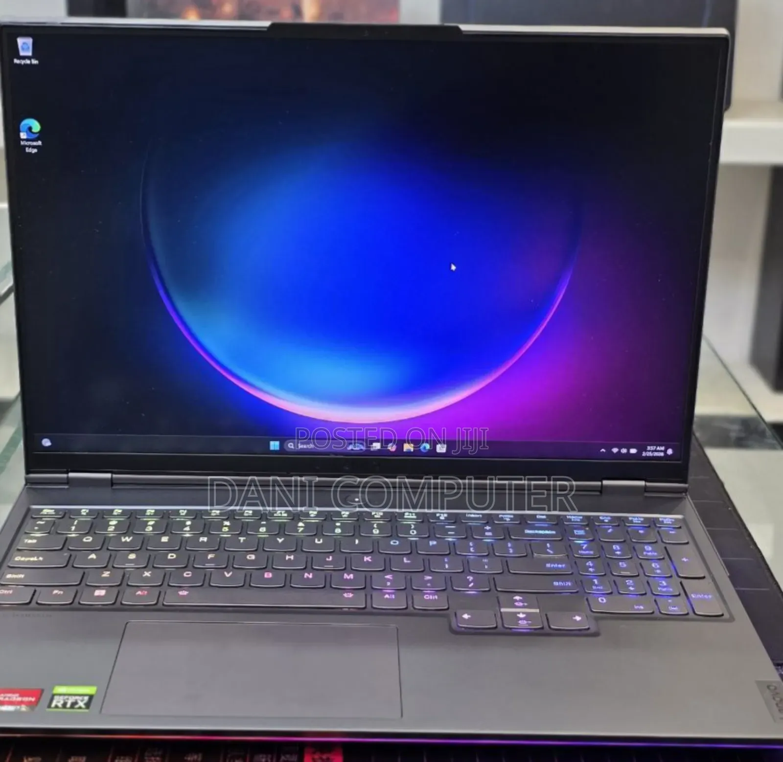 New Laptop Lenovo Legion Y520 32GB AMD Ryzen 9 SSD 1T