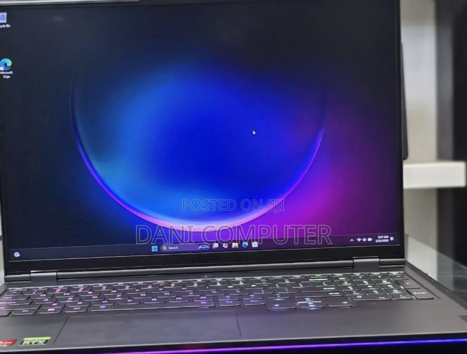 New Laptop Lenovo Legion Y520 32GB AMD Ryzen 9 SSD 1T