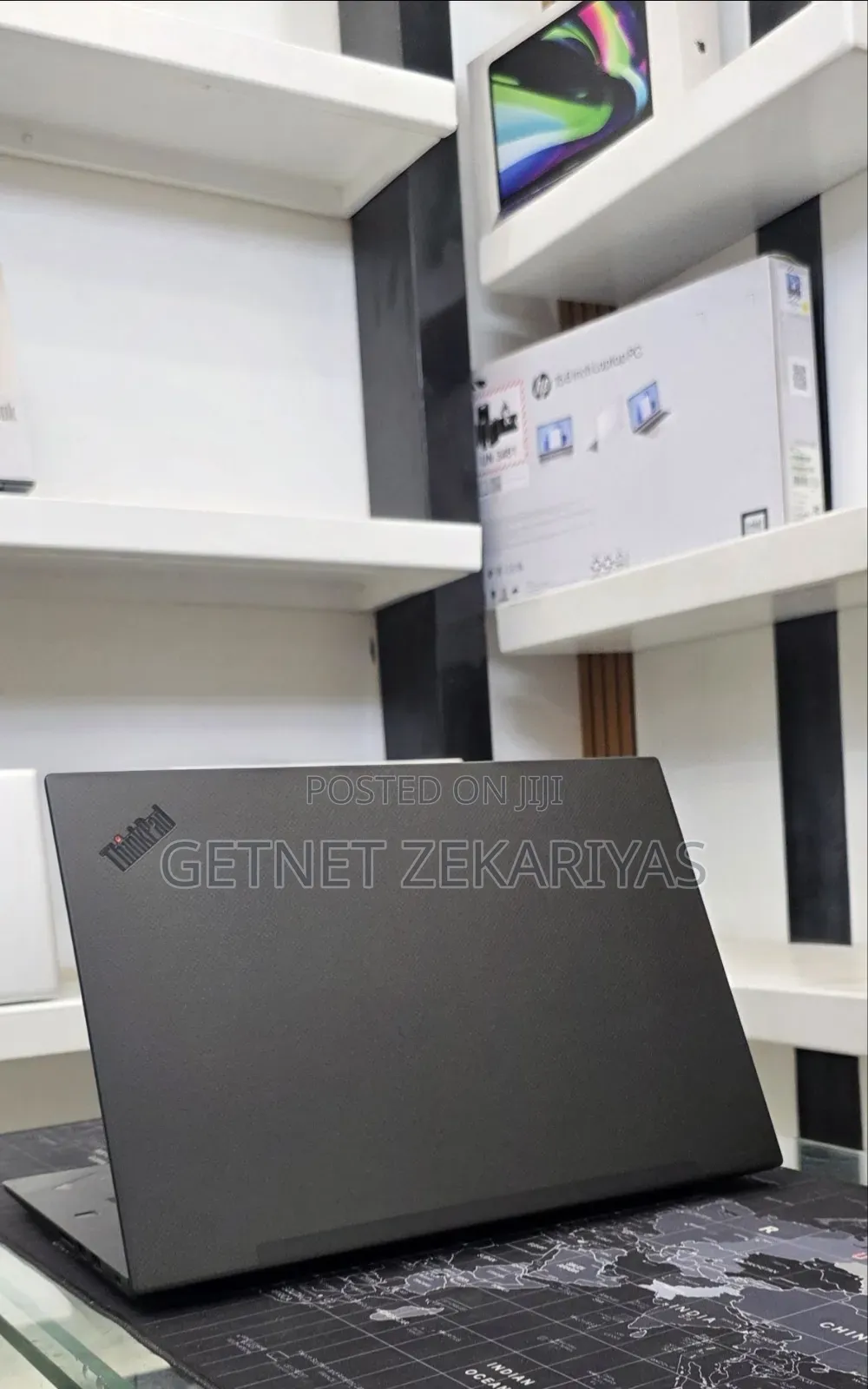 New Laptop Lenovo ThinkPad X1 Carbon 16GB Intel Core i9 SSD 512GB