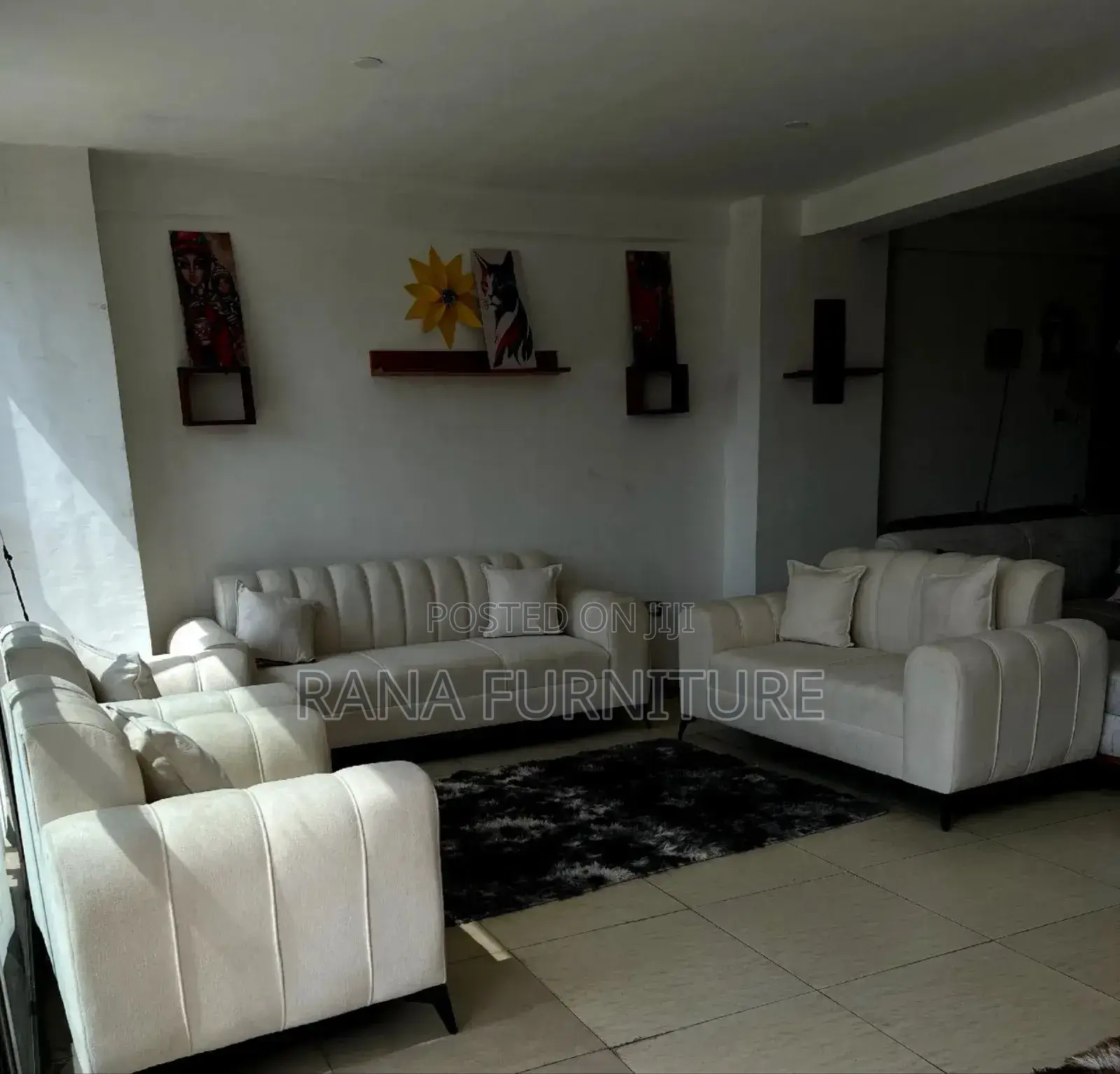 Modern Luxury Sofa Set