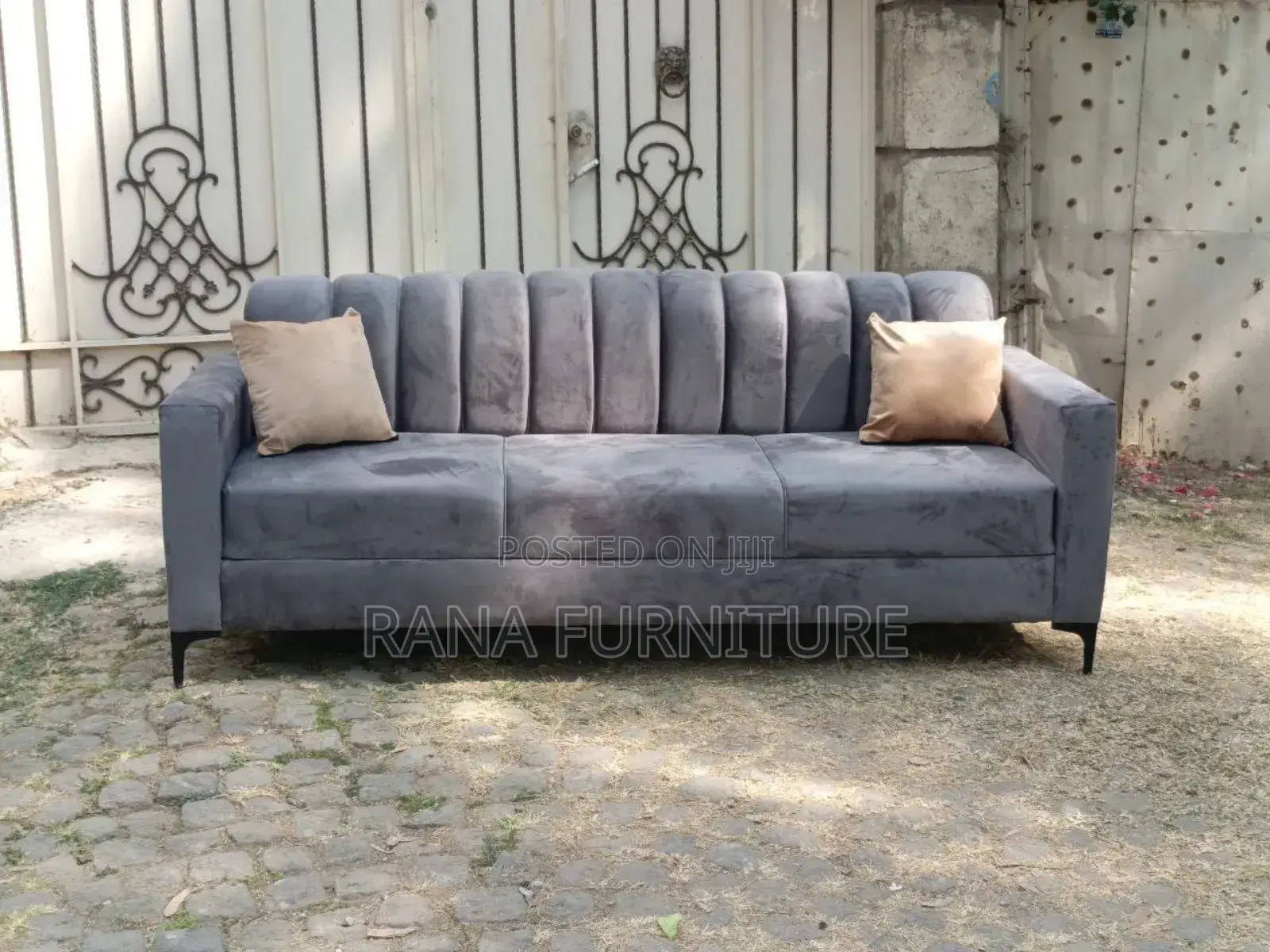 Elegant 3-Seater Sofa