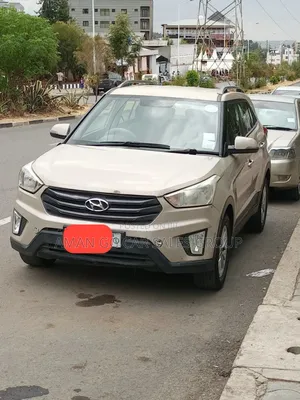 Hyundai Creta 2016 Gold