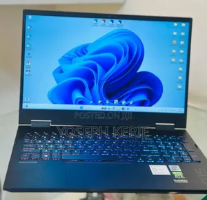 New Laptop HP Omen 15 16GB Intel Core i7 SSD 512GB