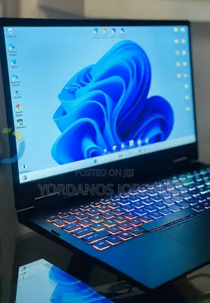 New Laptop HP Omen 15 16GB Intel Core i7 SSD 512GB