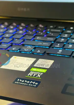 New Laptop HP Omen 15 16GB Intel Core i7 SSD 512GB